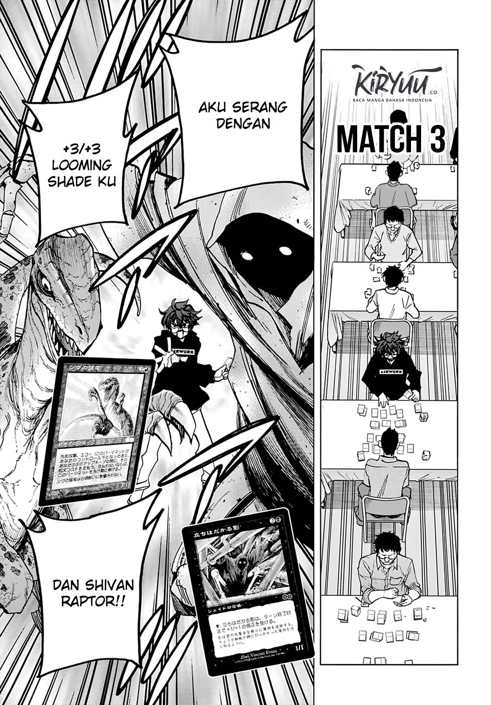 Destroy All Humankind. They Can’t Be Regenerated Chapter 18 Gambar 28