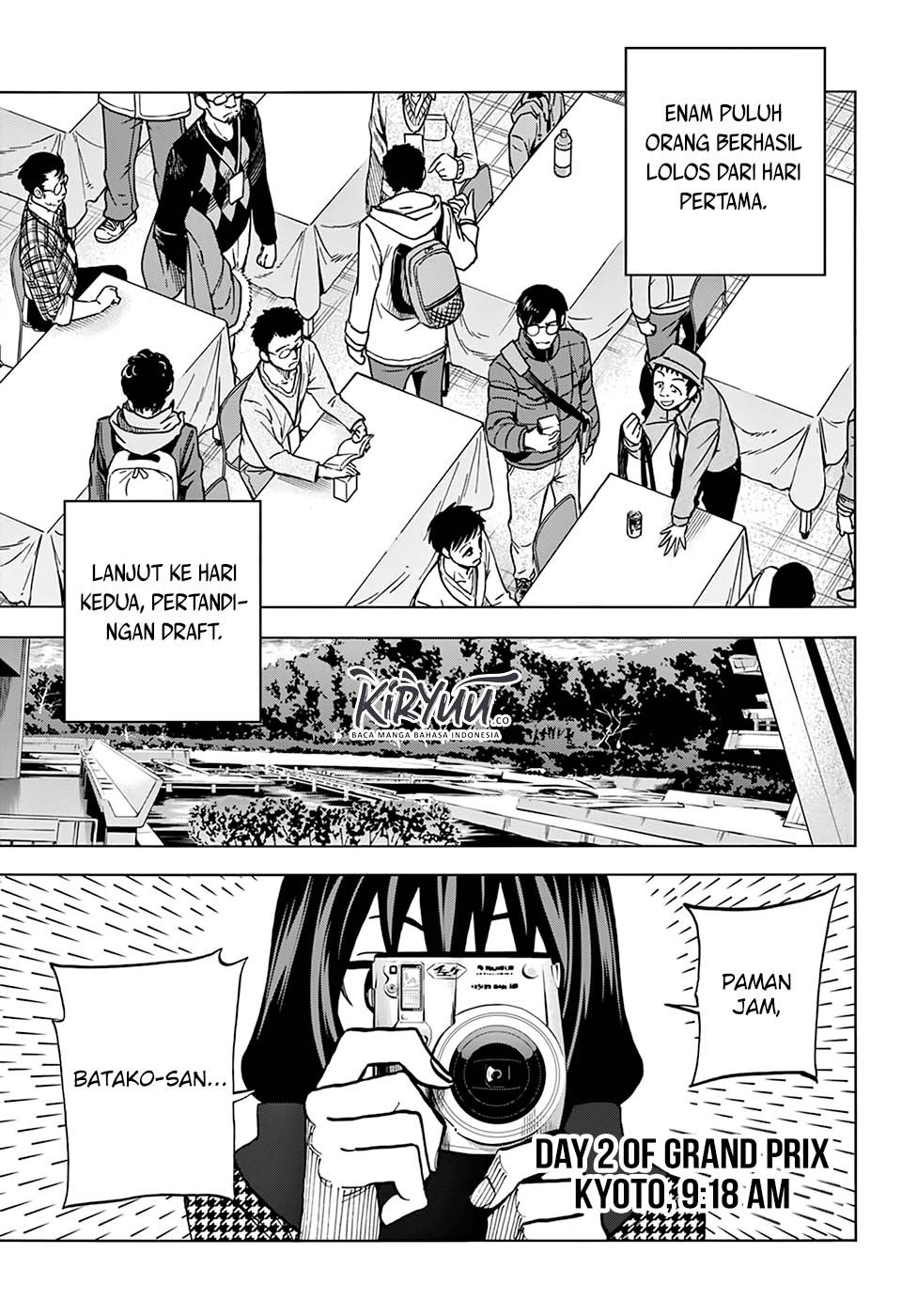 Destroy All Humankind. They Can’t Be Regenerated Chapter 18 Gambar 3