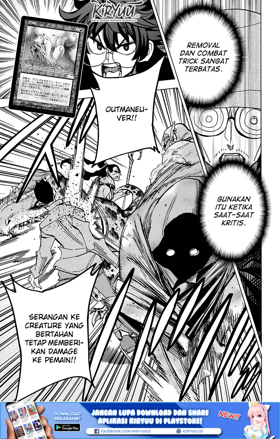 Destroy All Humankind. They Can’t Be Regenerated Chapter 18 Gambar 30