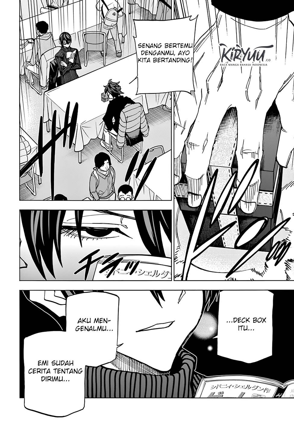 Destroy All Humankind. They Can’t Be Regenerated Chapter 18 Gambar 33