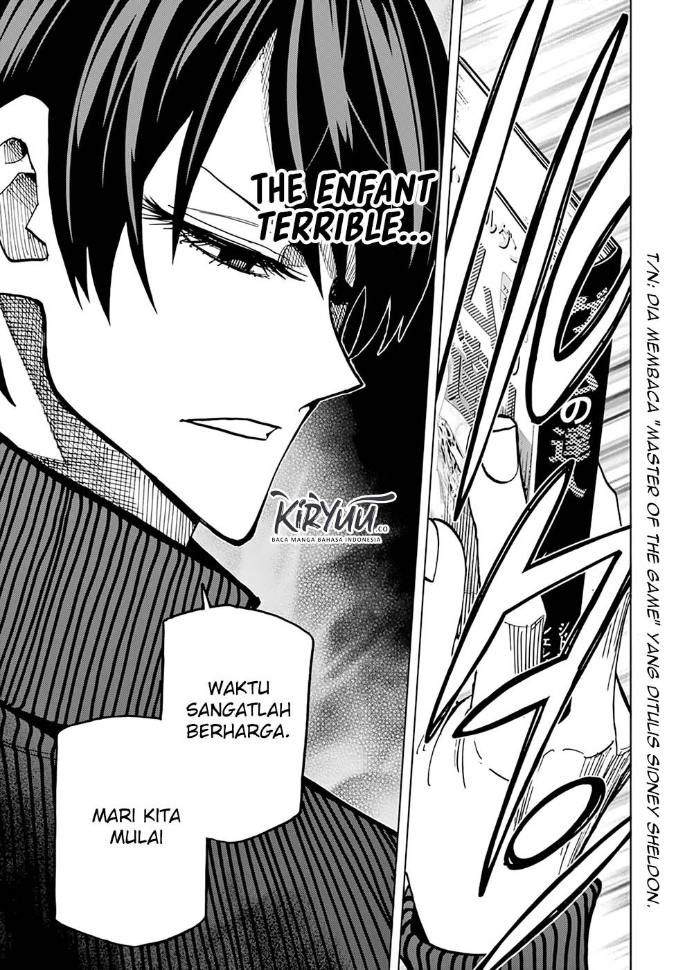 Destroy All Humankind. They Can’t Be Regenerated Chapter 18 Gambar 36