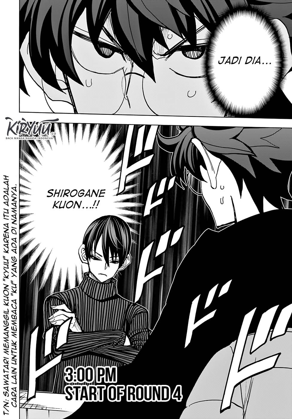 Destroy All Humankind. They Can’t Be Regenerated Chapter 18 Gambar 37