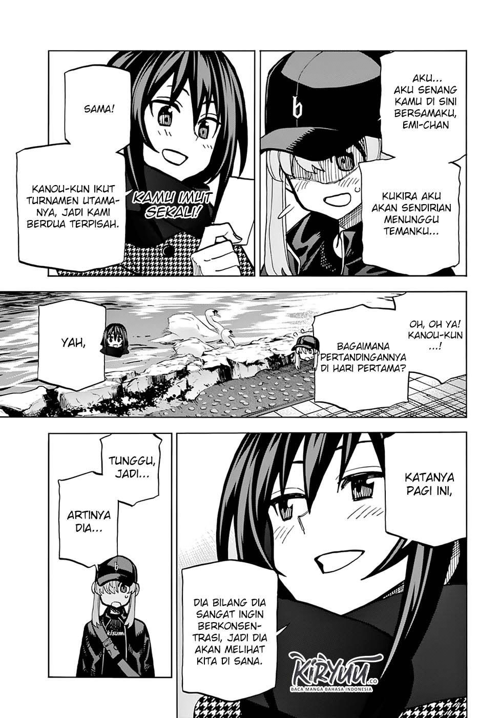 Destroy All Humankind. They Can’t Be Regenerated Chapter 18 Gambar 5