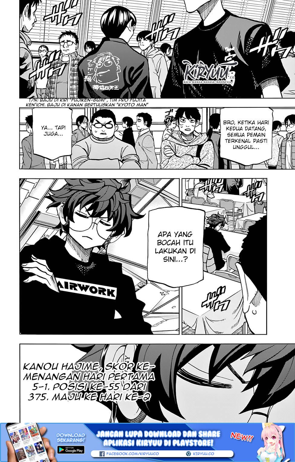 Destroy All Humankind. They Can’t Be Regenerated Chapter 18 Gambar 6