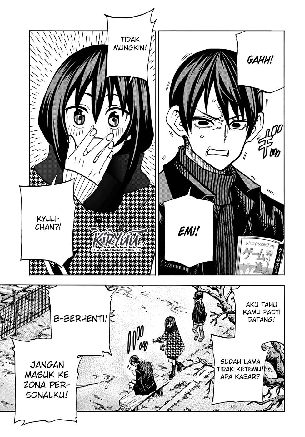 Destroy All Humankind. They Can’t Be Regenerated Chapter 18 Gambar 8