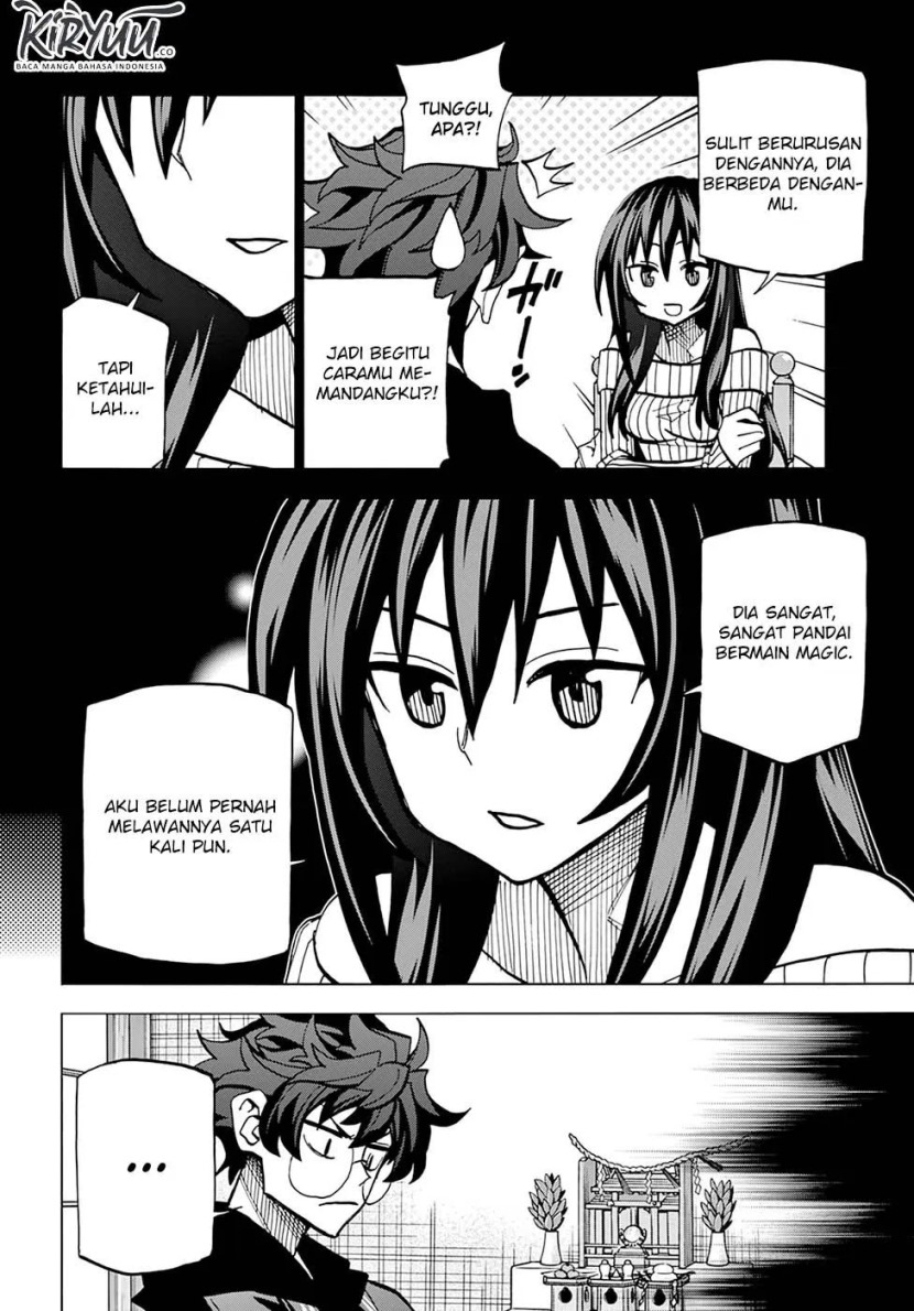 Destroy All Humankind. They Can’t Be Regenerated Chapter 17 Gambar 10