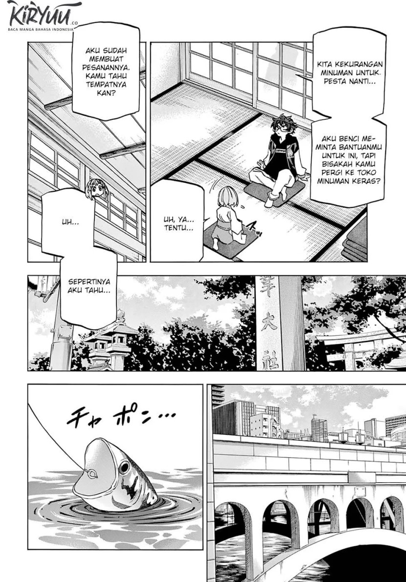 Destroy All Humankind. They Can’t Be Regenerated Chapter 17 Gambar 12