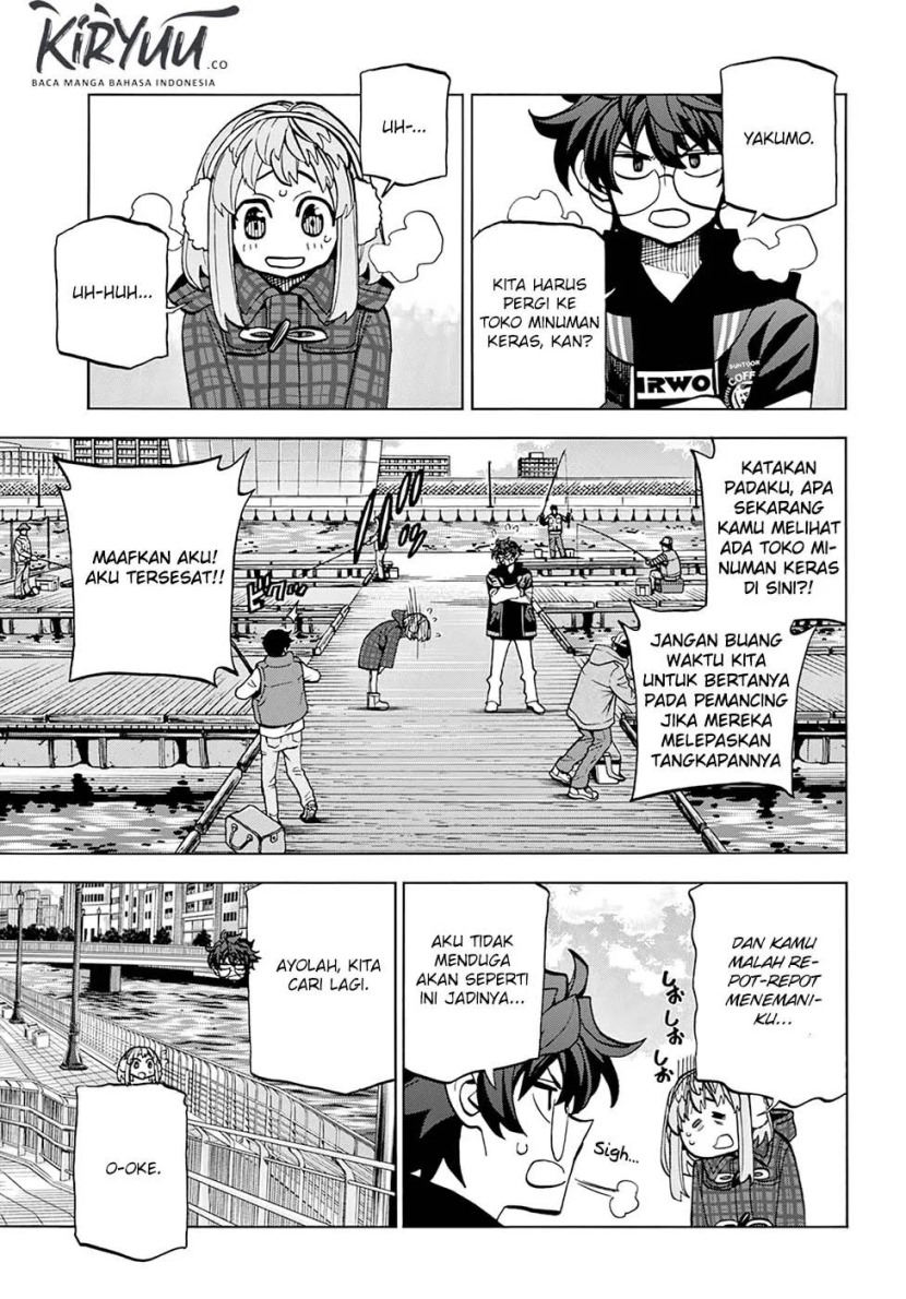 Destroy All Humankind. They Can’t Be Regenerated Chapter 17 Gambar 13