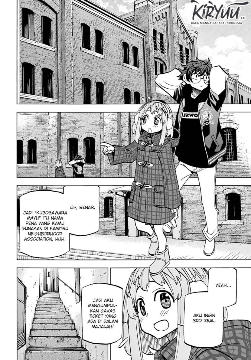 Destroy All Humankind. They Can’t Be Regenerated Chapter 17 Gambar 14