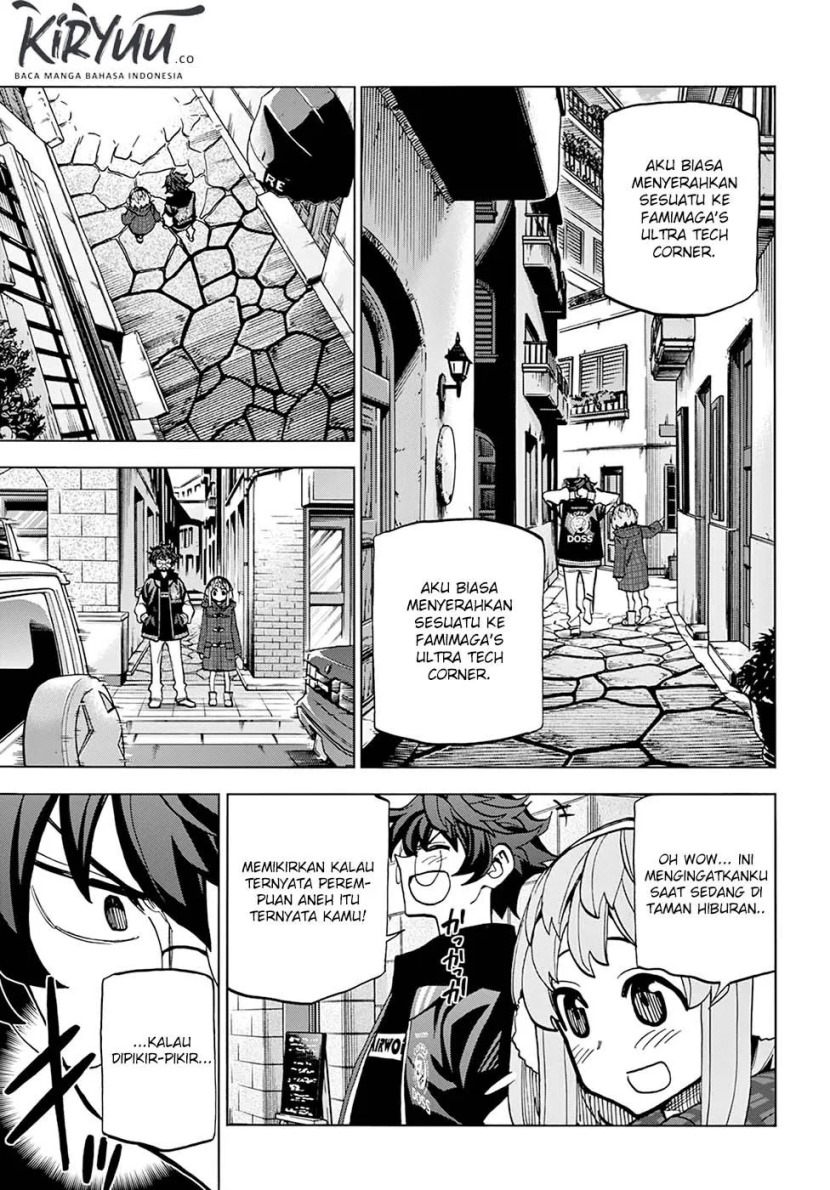 Destroy All Humankind. They Can’t Be Regenerated Chapter 17 Gambar 15