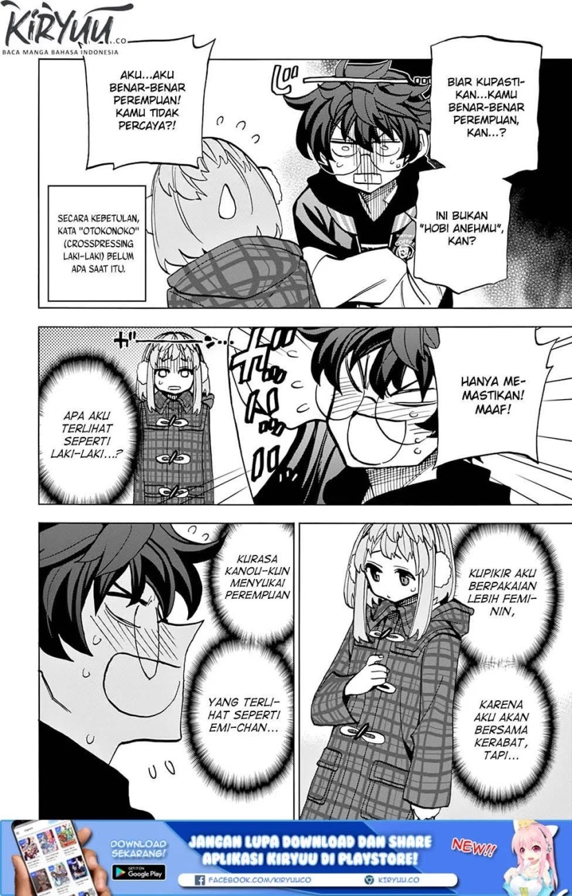 Destroy All Humankind. They Can’t Be Regenerated Chapter 17 Gambar 16