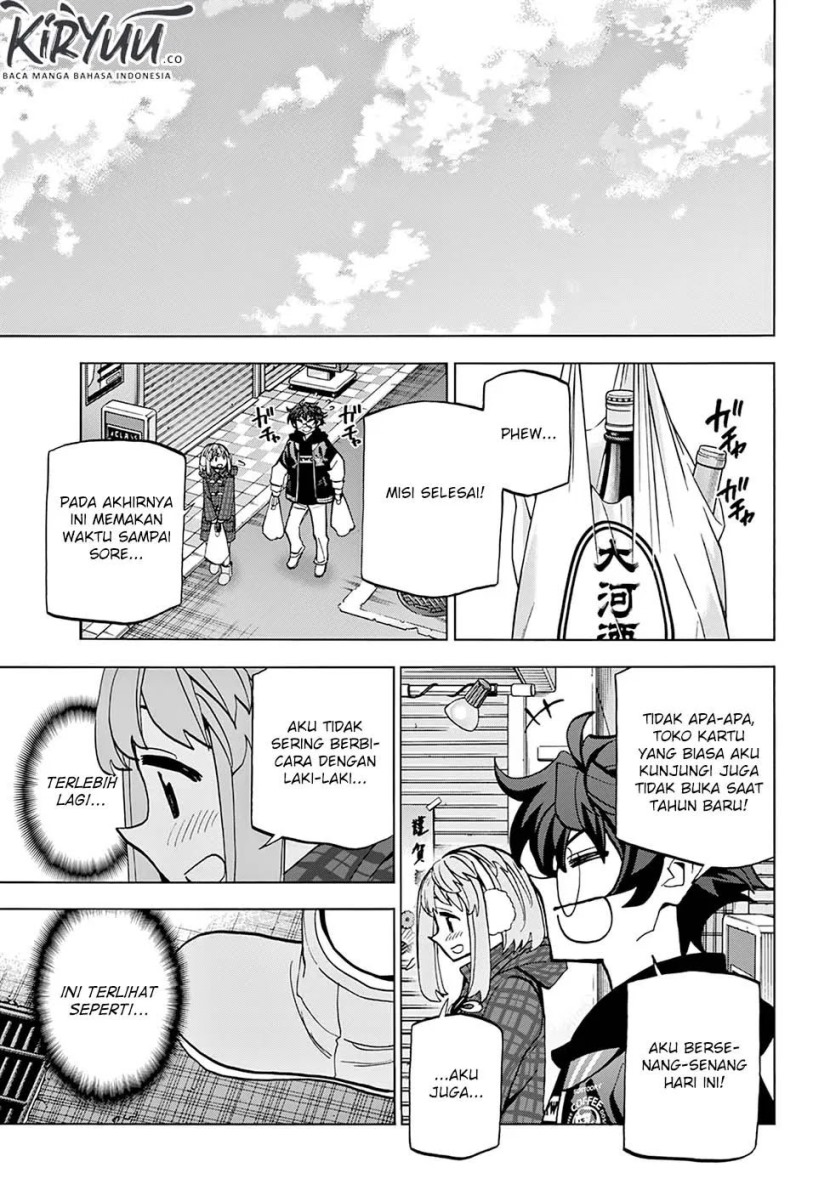 Destroy All Humankind. They Can’t Be Regenerated Chapter 17 Gambar 17