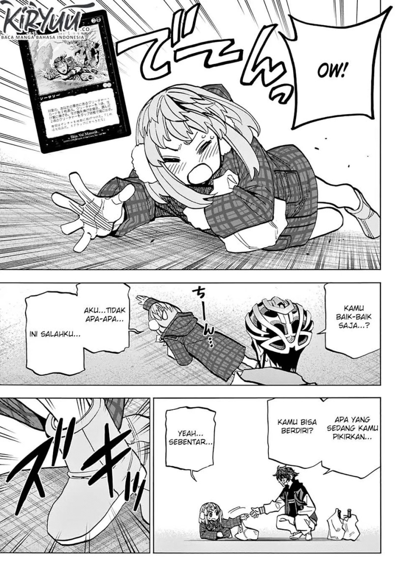 Destroy All Humankind. They Can’t Be Regenerated Chapter 17 Gambar 19