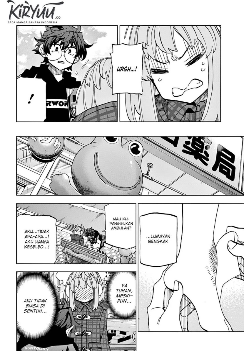 Destroy All Humankind. They Can’t Be Regenerated Chapter 17 Gambar 20