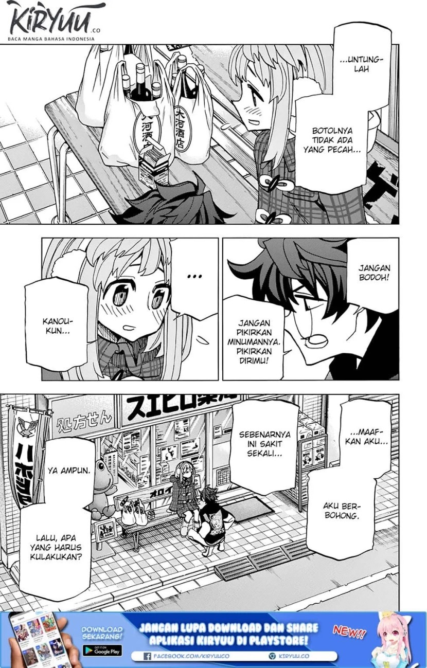 Destroy All Humankind. They Can’t Be Regenerated Chapter 17 Gambar 21