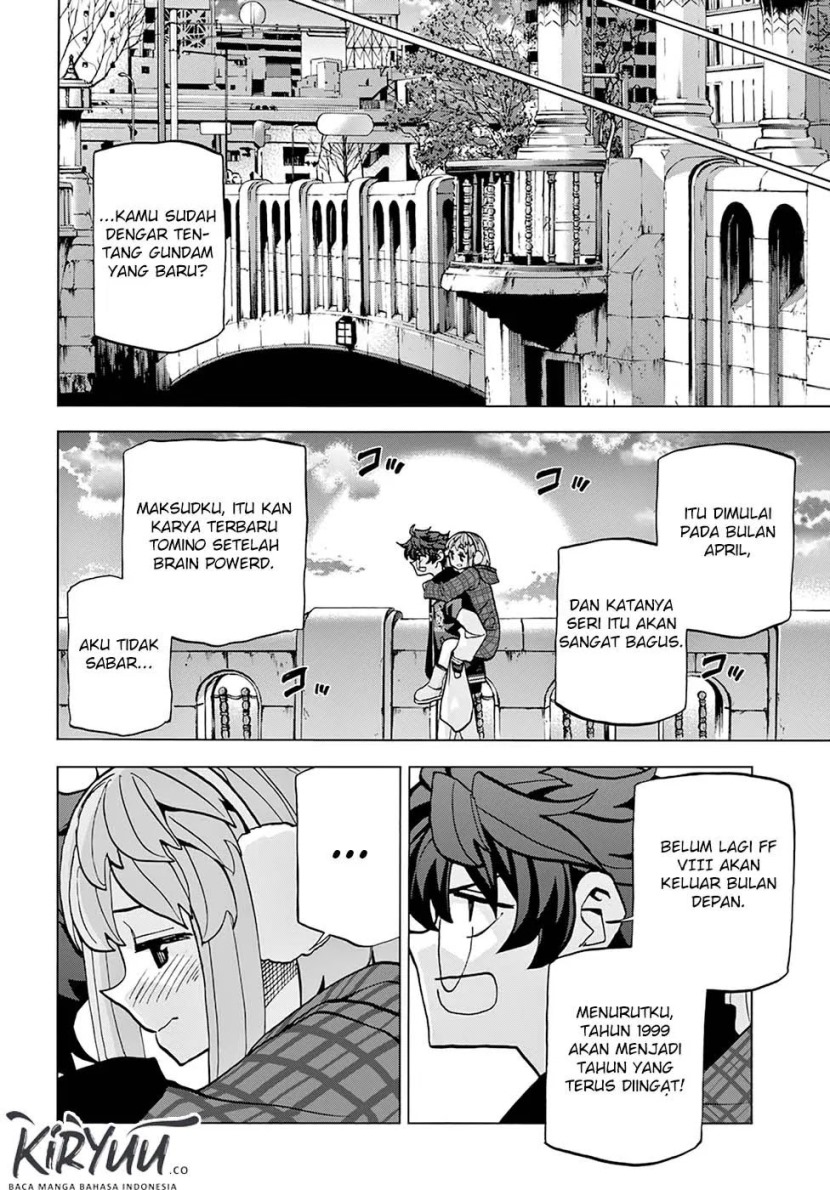 Destroy All Humankind. They Can’t Be Regenerated Chapter 17 Gambar 22