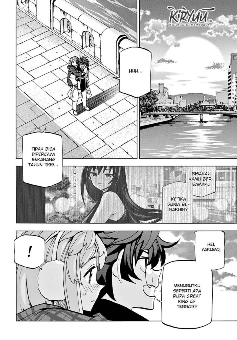 Destroy All Humankind. They Can’t Be Regenerated Chapter 17 Gambar 24