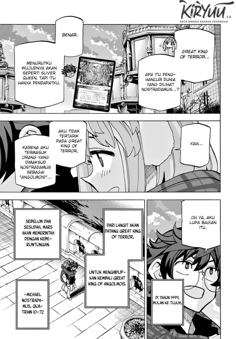 Destroy All Humankind. They Can’t Be Regenerated Chapter 17 Gambar 25