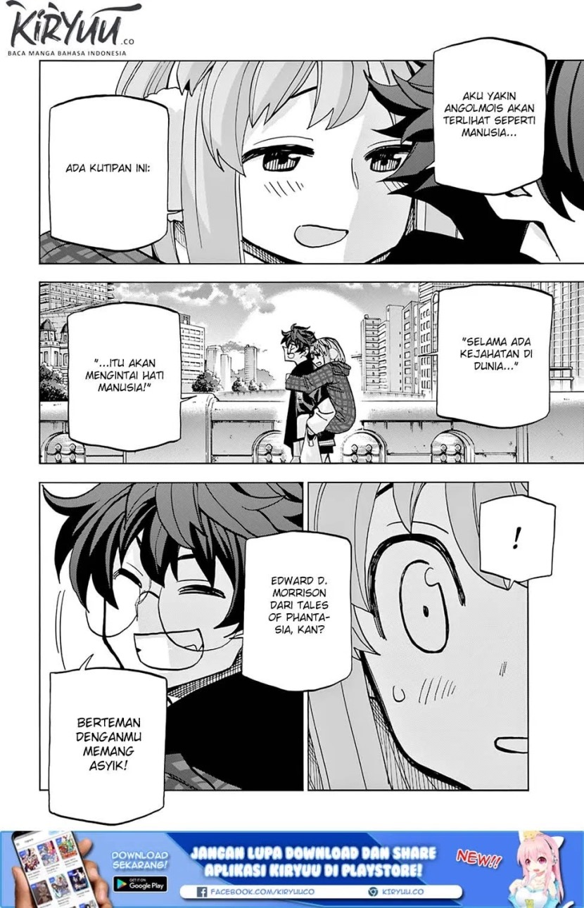 Destroy All Humankind. They Can’t Be Regenerated Chapter 17 Gambar 26