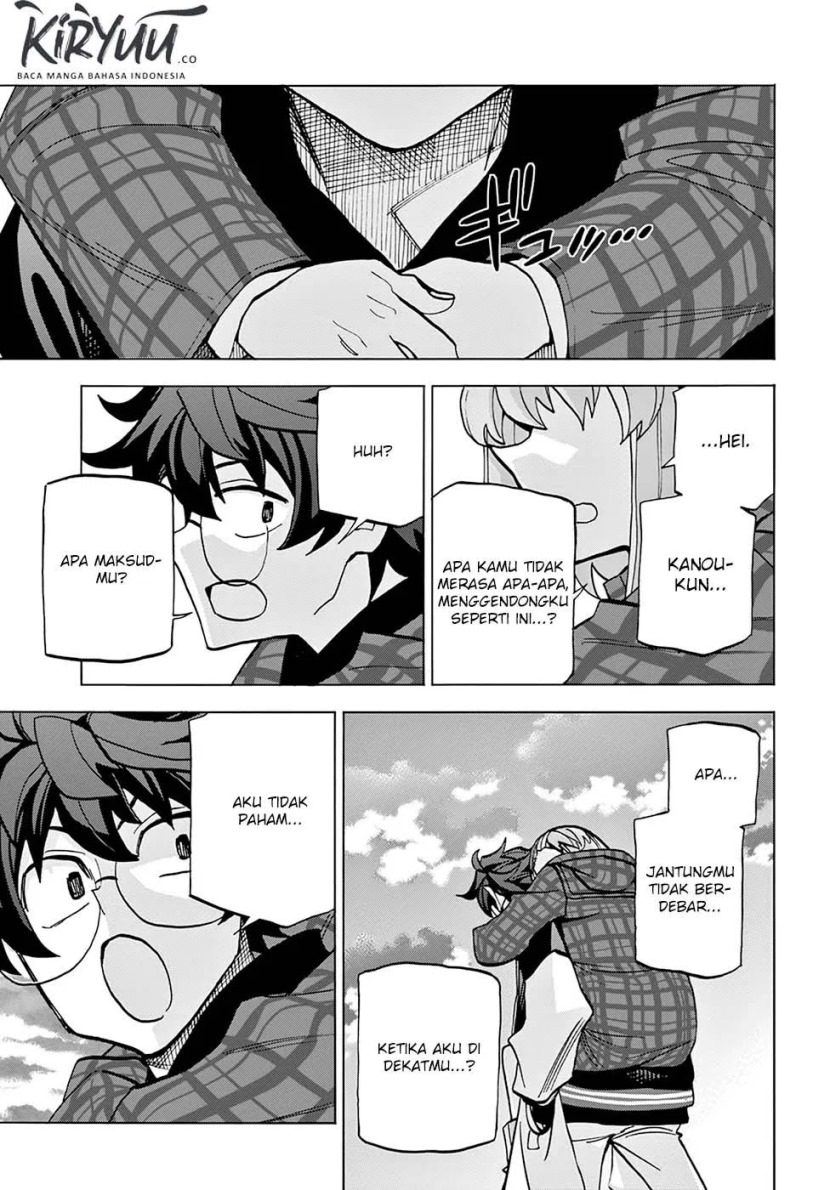 Destroy All Humankind. They Can’t Be Regenerated Chapter 17 Gambar 27