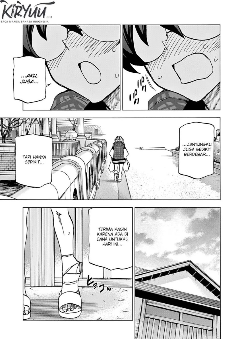 Destroy All Humankind. They Can’t Be Regenerated Chapter 17 Gambar 29