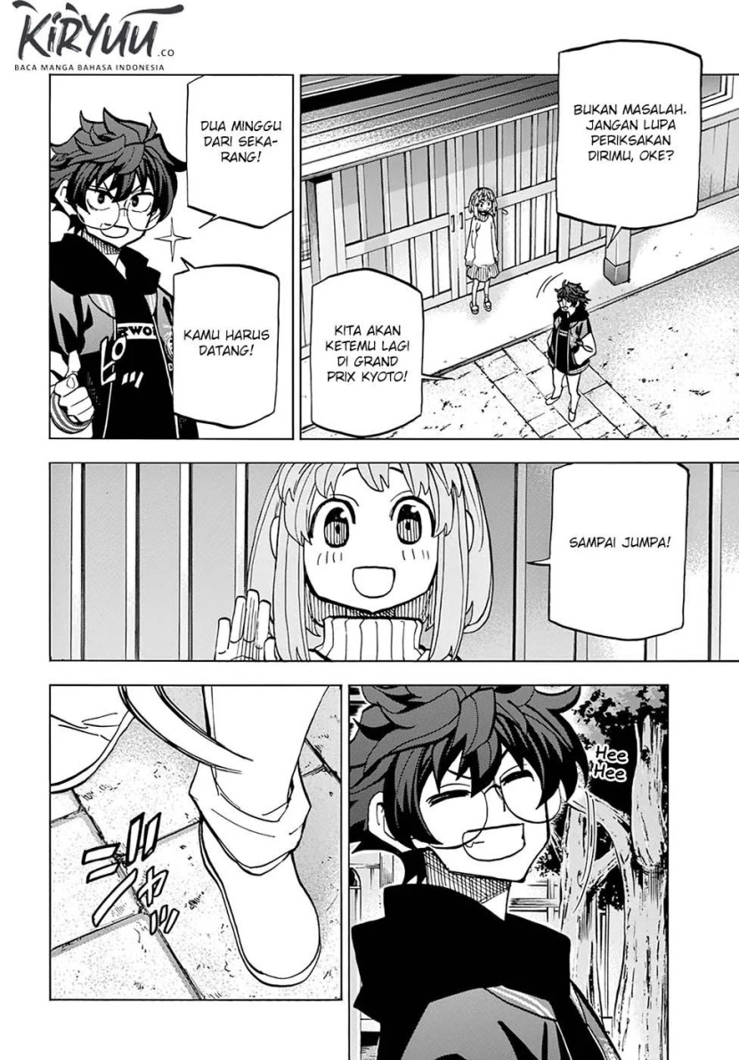 Destroy All Humankind. They Can’t Be Regenerated Chapter 17 Gambar 30