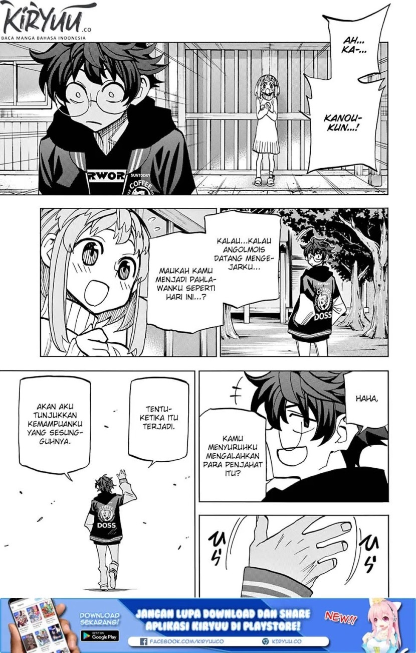 Destroy All Humankind. They Can’t Be Regenerated Chapter 17 Gambar 31