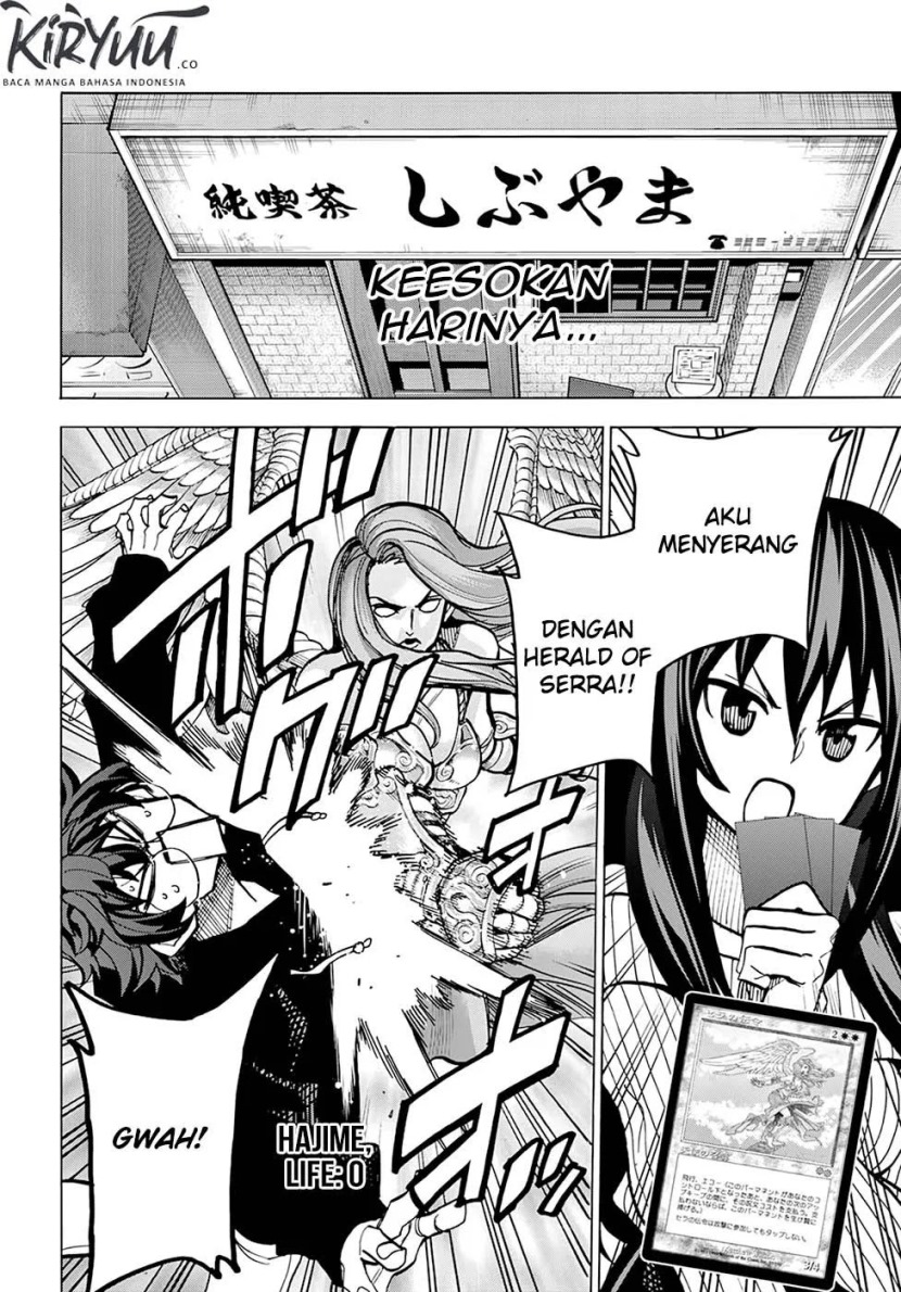 Destroy All Humankind. They Can’t Be Regenerated Chapter 17 Gambar 32