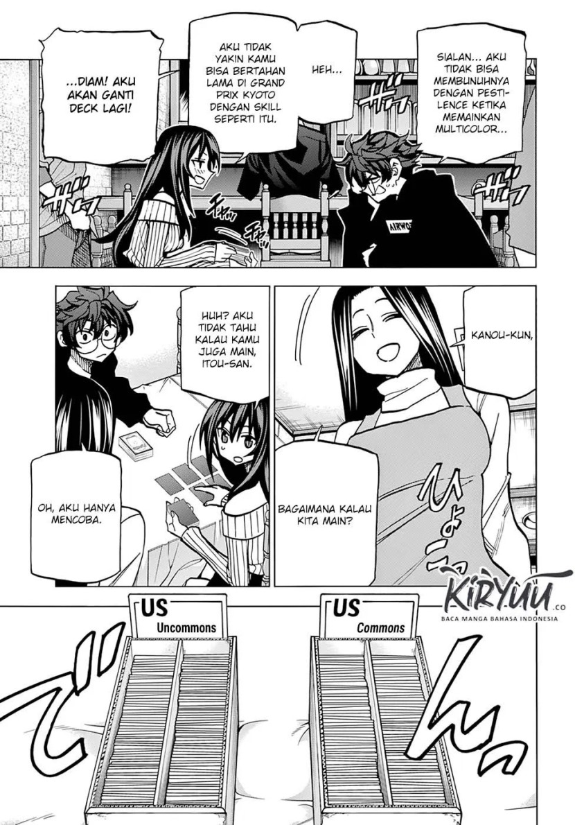 Destroy All Humankind. They Can’t Be Regenerated Chapter 17 Gambar 33