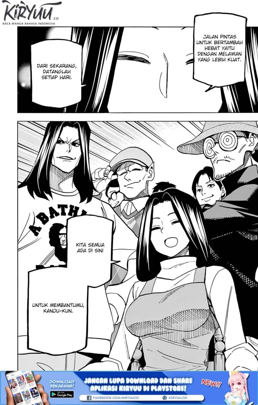 Destroy All Humankind. They Can’t Be Regenerated Chapter 17 Gambar 36