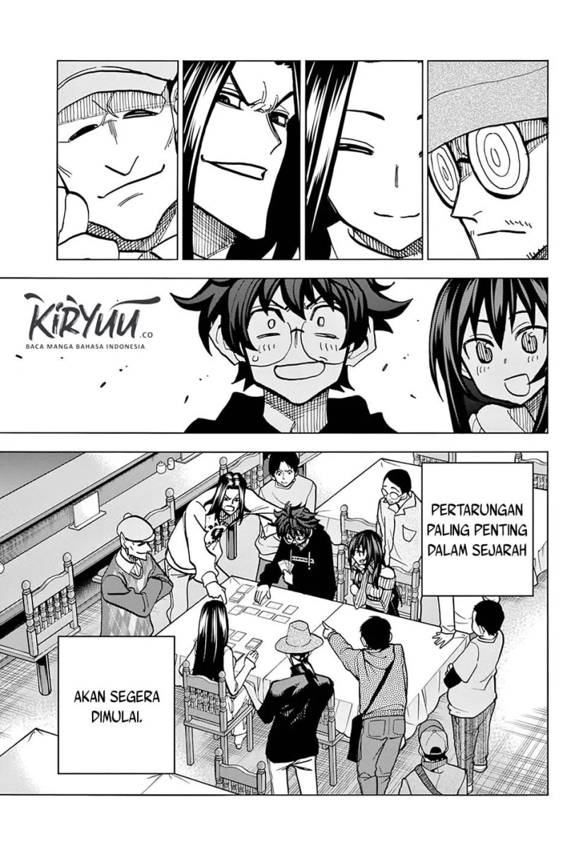 Destroy All Humankind. They Can’t Be Regenerated Chapter 17 Gambar 37