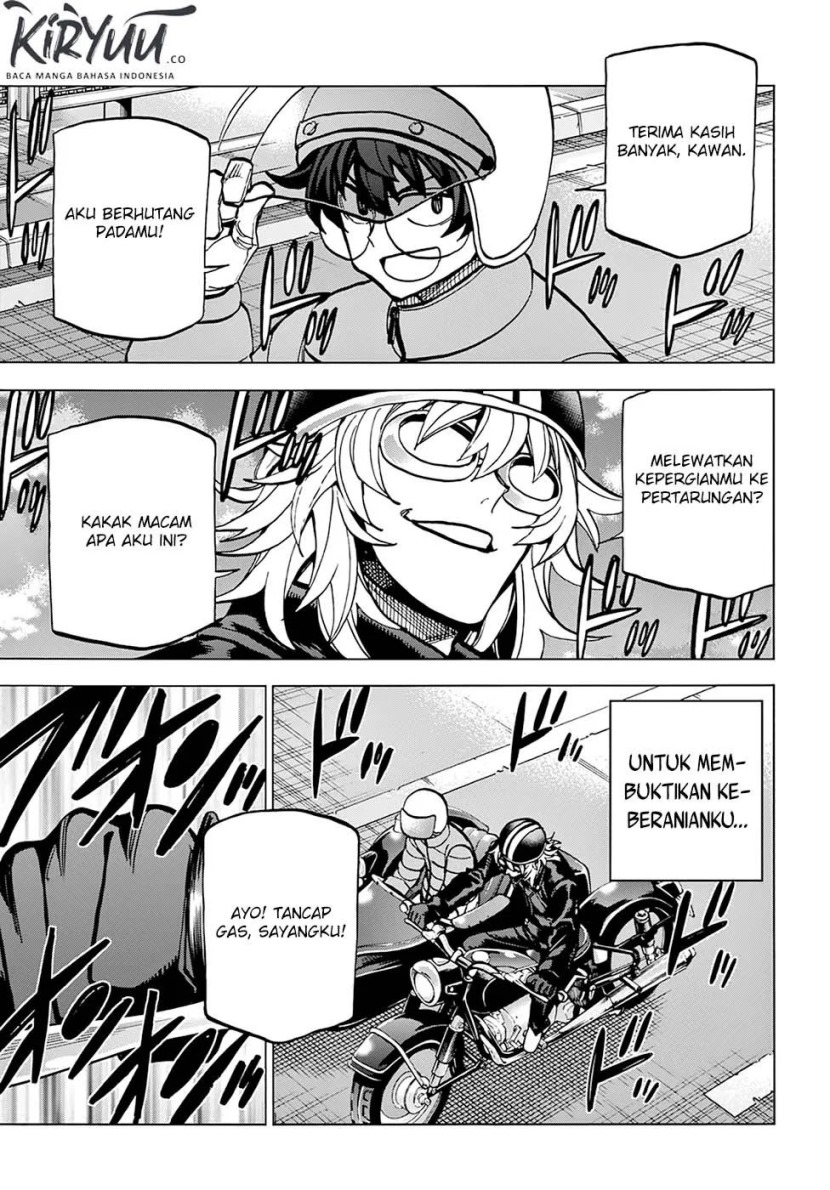 Destroy All Humankind. They Can’t Be Regenerated Chapter 17 Gambar 39