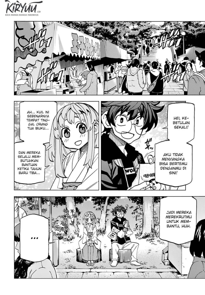 Destroy All Humankind. They Can’t Be Regenerated Chapter 17 Gambar 4