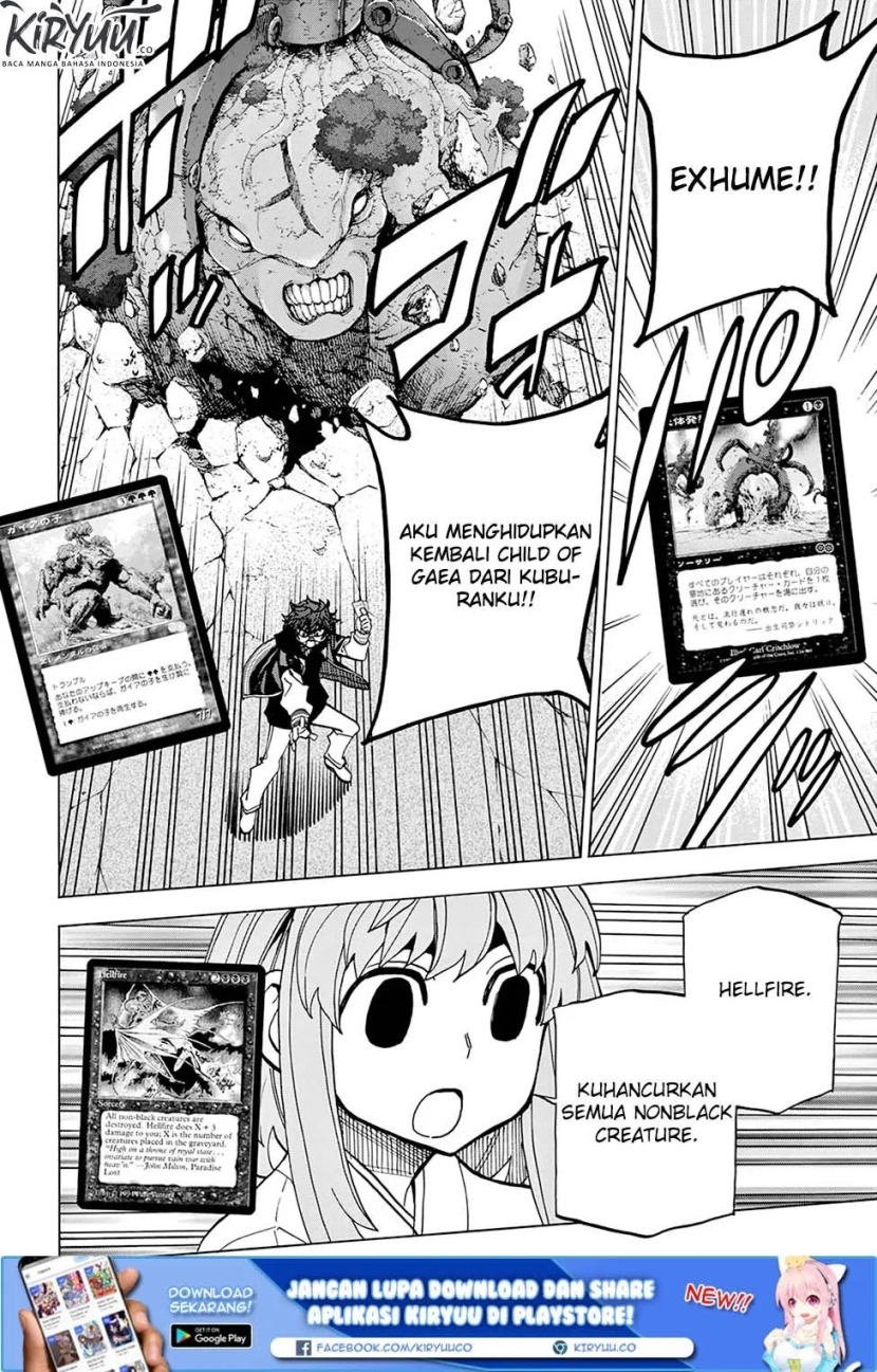 Destroy All Humankind. They Can’t Be Regenerated Chapter 17 Gambar 6