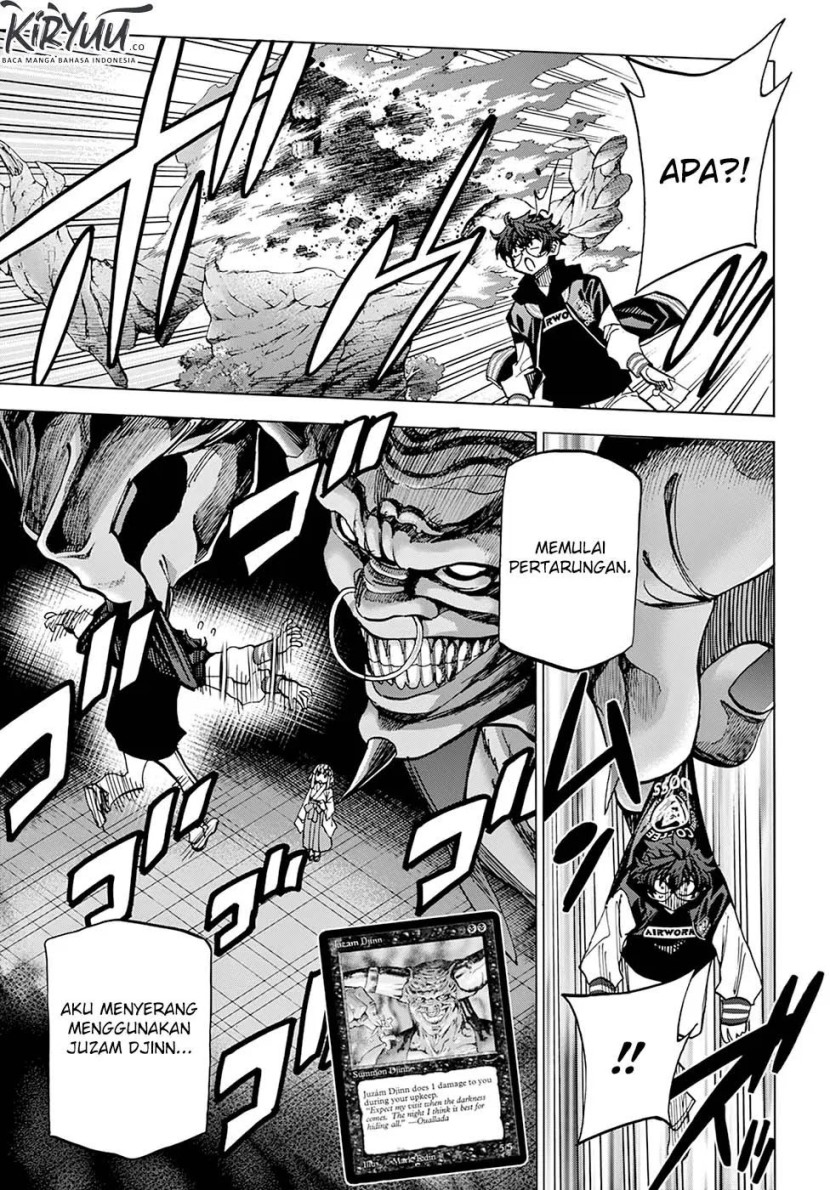 Destroy All Humankind. They Can’t Be Regenerated Chapter 17 Gambar 7