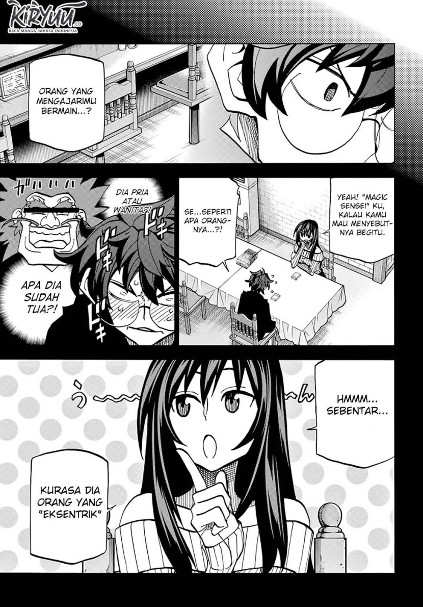 Destroy All Humankind. They Can’t Be Regenerated Chapter 17 Gambar 9