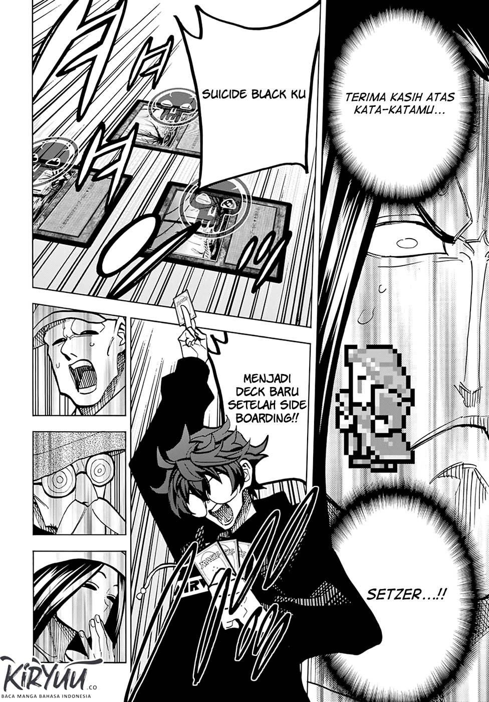 Destroy All Humankind. They Can’t Be Regenerated Chapter 16 Gambar 15