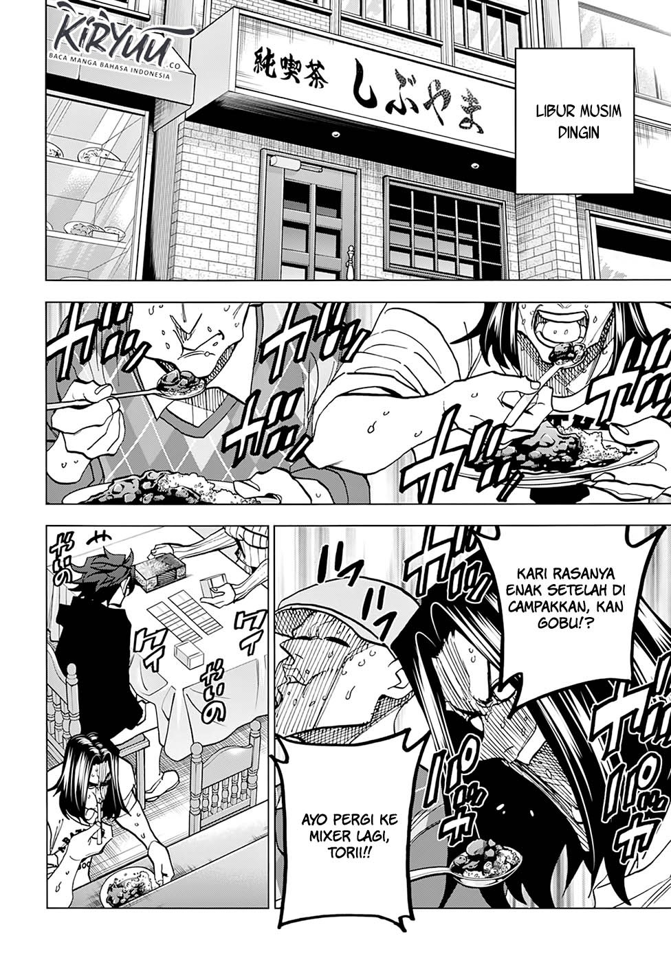 Destroy All Humankind. They Can’t Be Regenerated Chapter 16 Gambar 34