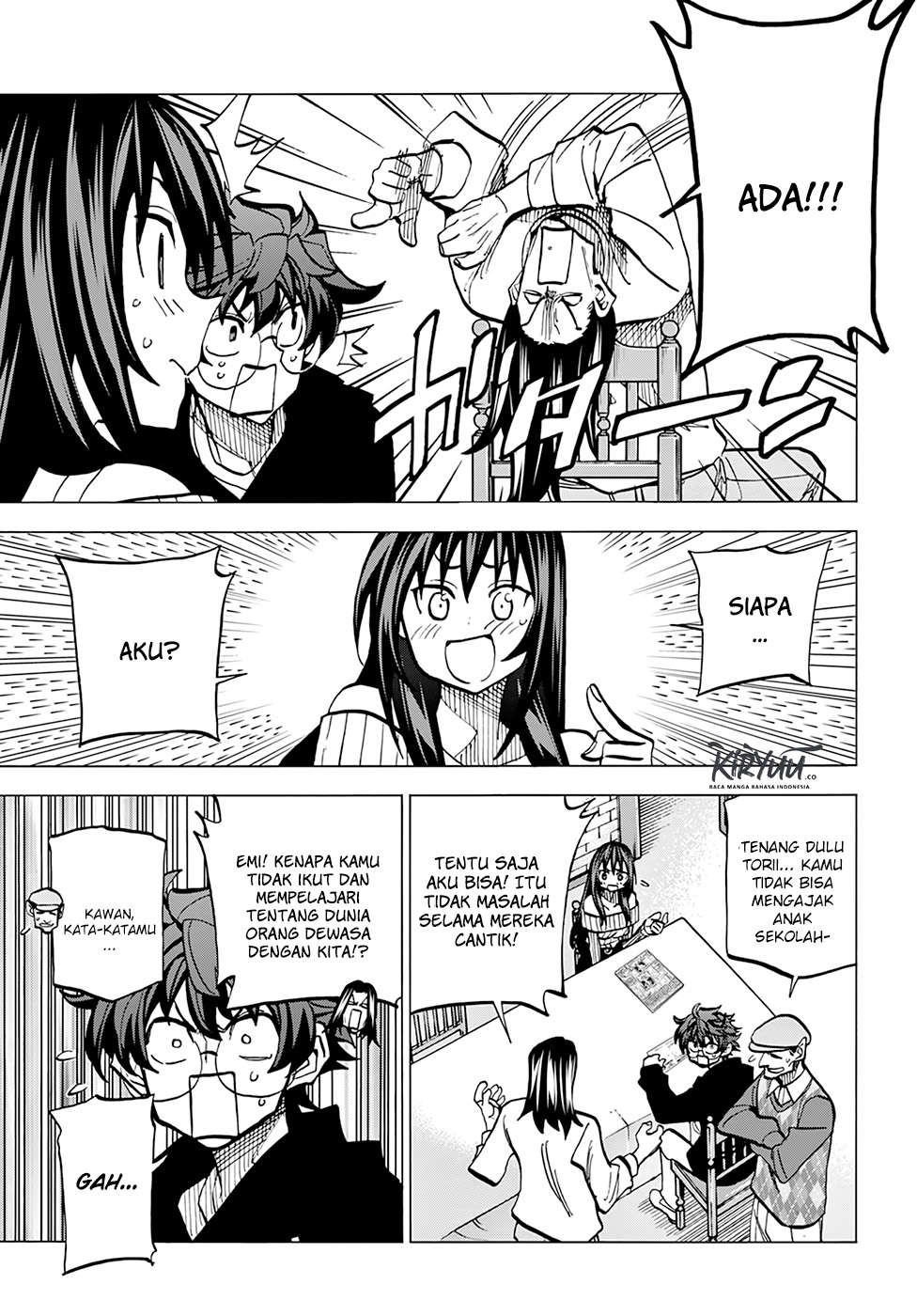 Destroy All Humankind. They Can’t Be Regenerated Chapter 15 Gambar 10