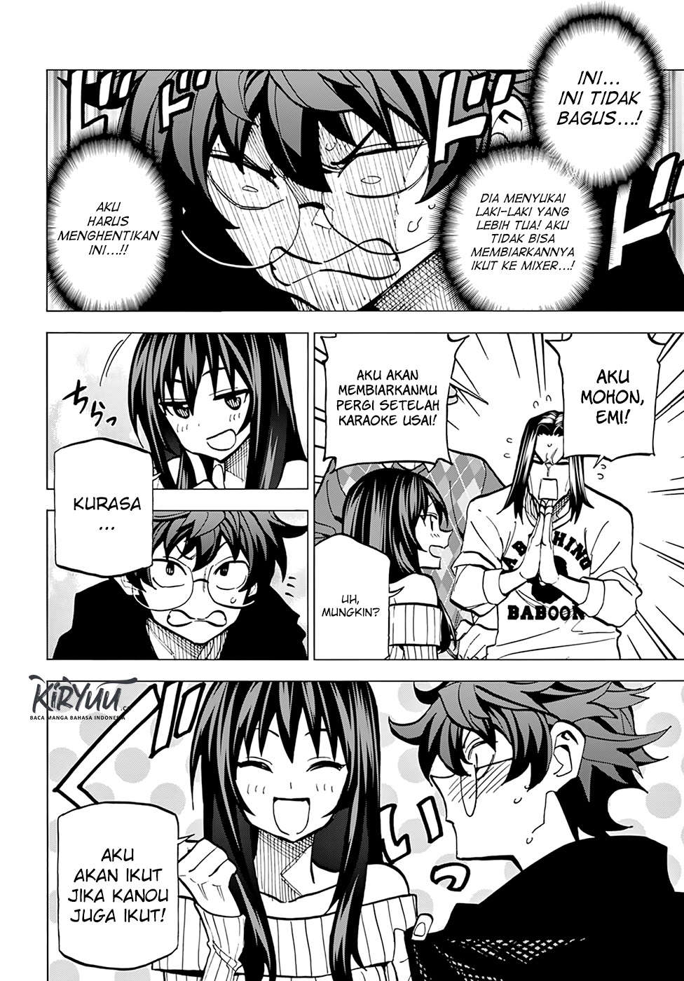 Destroy All Humankind. They Can’t Be Regenerated Chapter 15 Gambar 11