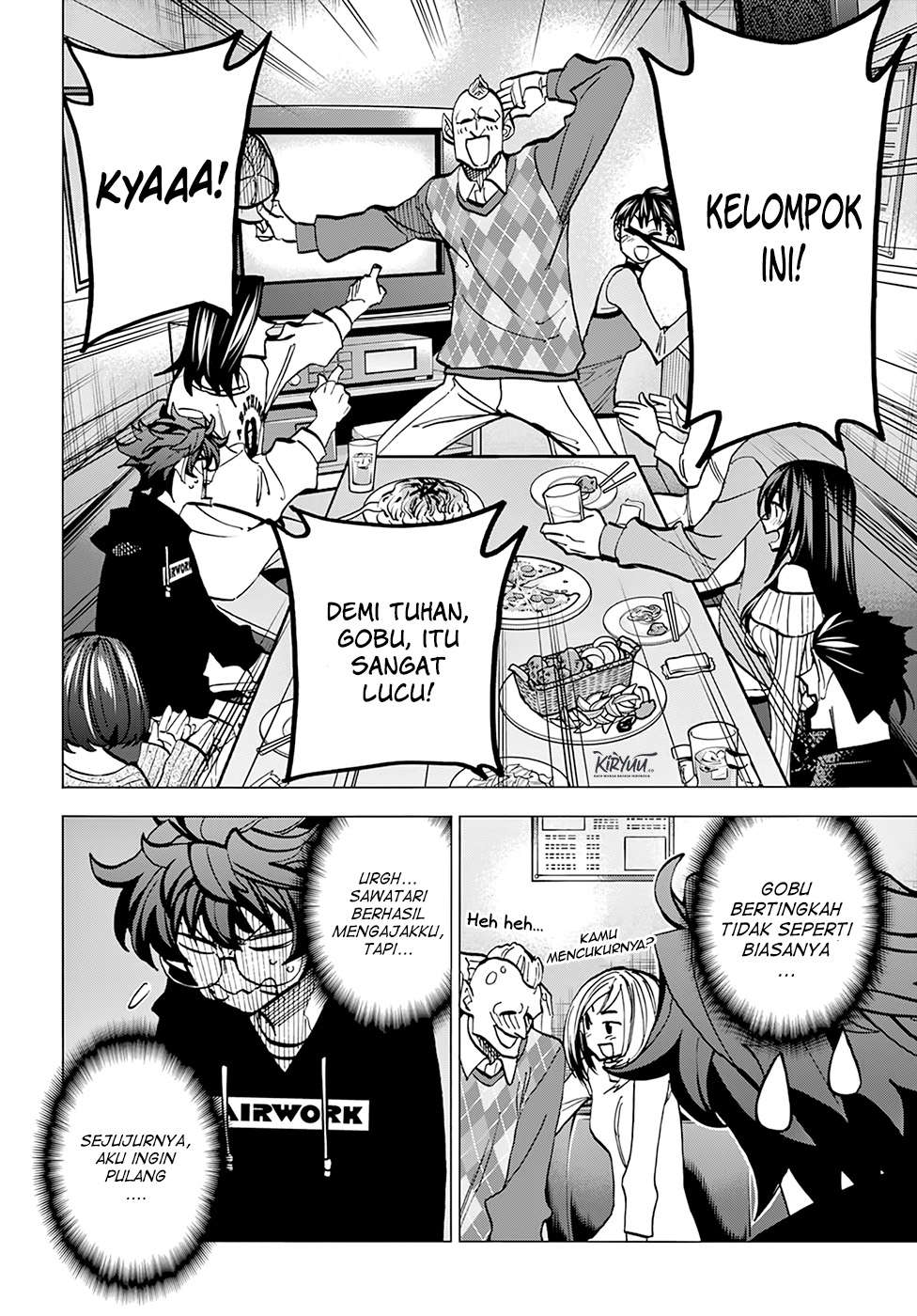 Destroy All Humankind. They Can’t Be Regenerated Chapter 15 Gambar 13