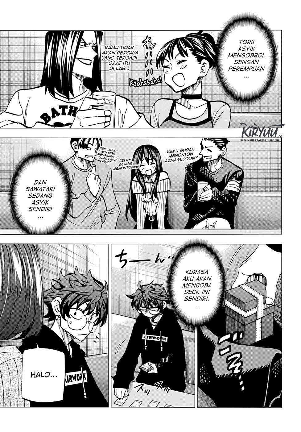 Destroy All Humankind. They Can’t Be Regenerated Chapter 15 Gambar 14