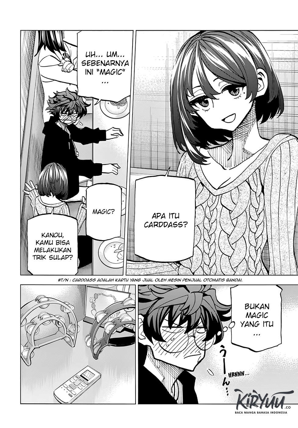 Destroy All Humankind. They Can’t Be Regenerated Chapter 15 Gambar 15