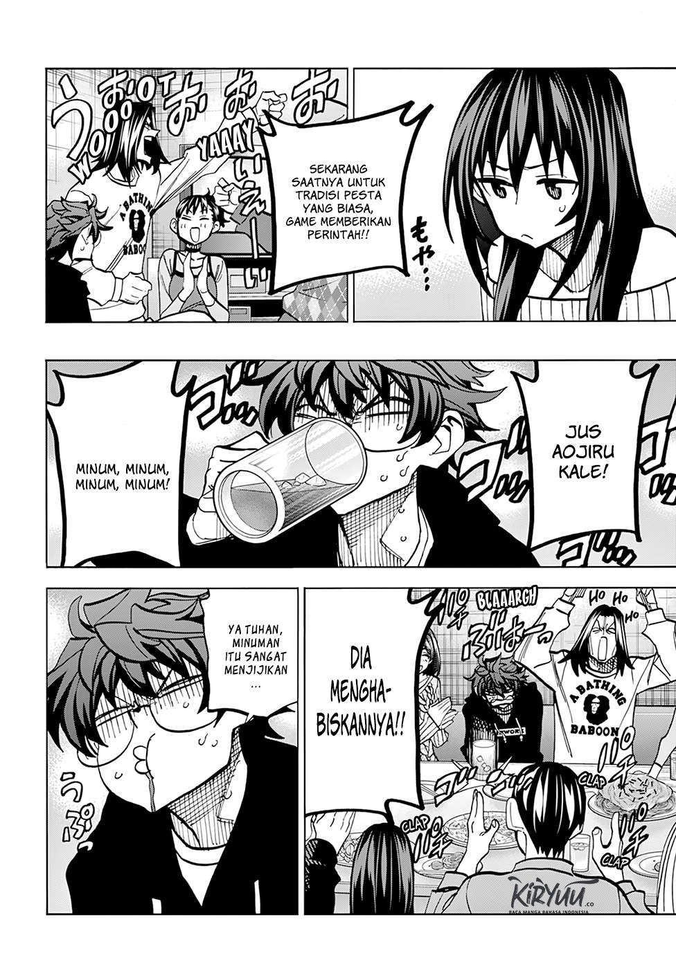 Destroy All Humankind. They Can’t Be Regenerated Chapter 15 Gambar 17