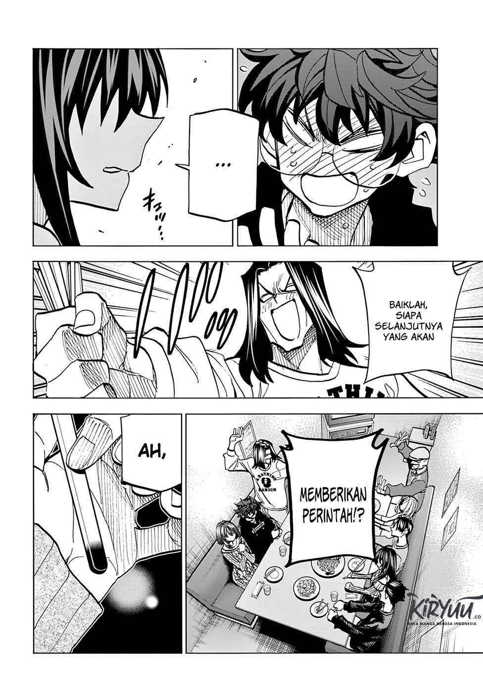 Destroy All Humankind. They Can’t Be Regenerated Chapter 15 Gambar 19