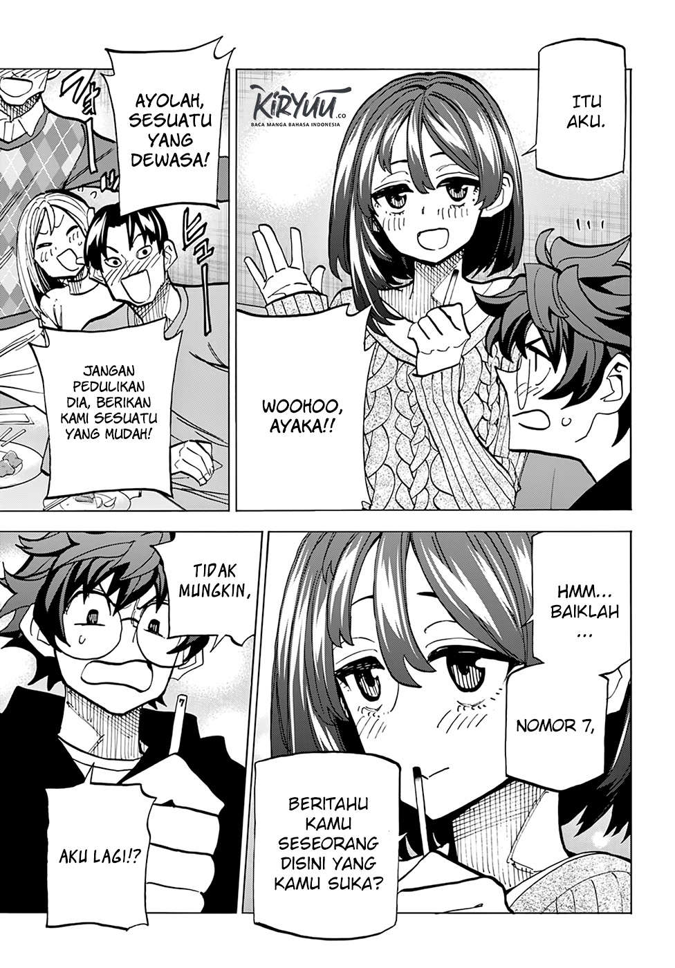 Destroy All Humankind. They Can’t Be Regenerated Chapter 15 Gambar 20