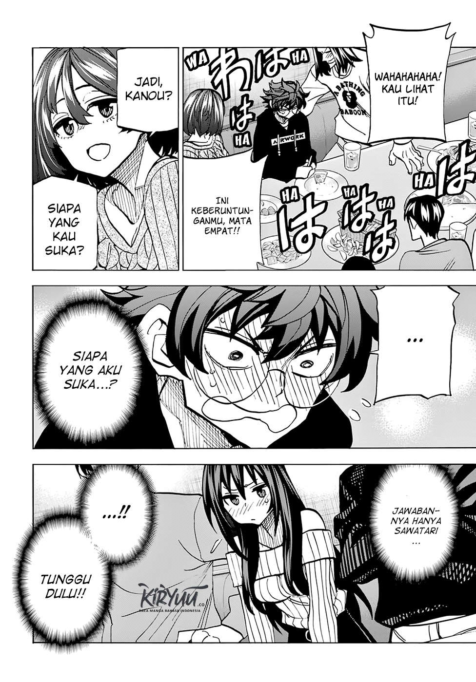 Destroy All Humankind. They Can’t Be Regenerated Chapter 15 Gambar 21