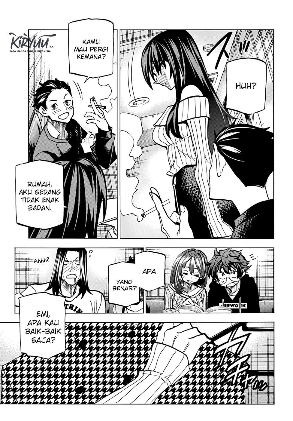 Destroy All Humankind. They Can’t Be Regenerated Chapter 15 Gambar 24