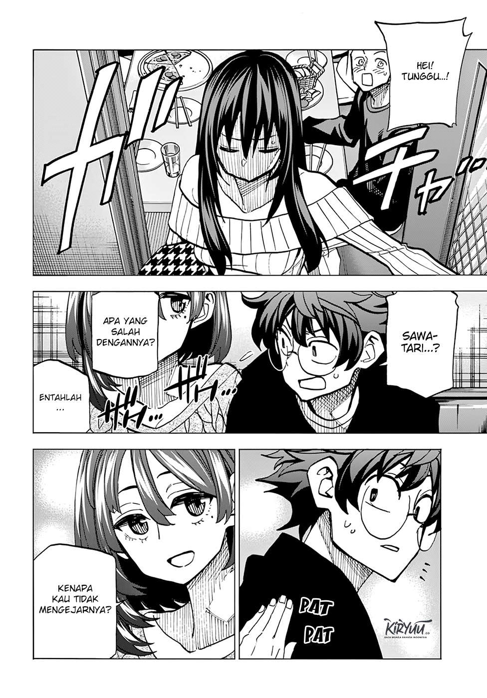 Destroy All Humankind. They Can’t Be Regenerated Chapter 15 Gambar 25