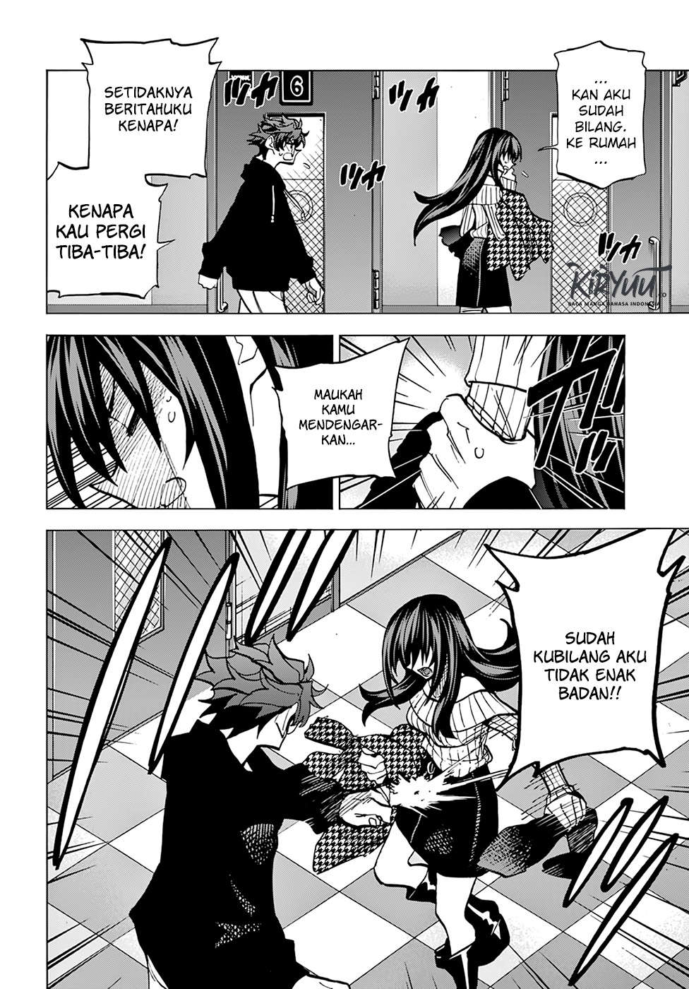 Destroy All Humankind. They Can’t Be Regenerated Chapter 15 Gambar 27